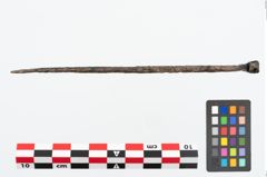 Foto von Bronzerollenkopfnadel (NHMW-PRAE-025599a)